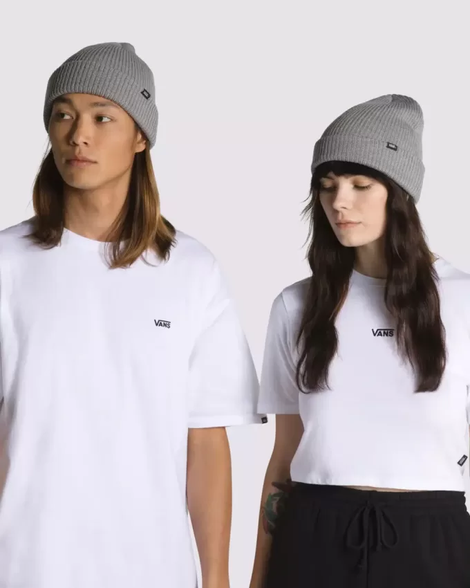 Berretto con risvolto Core Basic