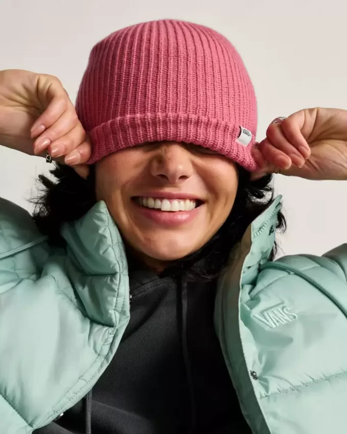 Berretto con risvolto Core Basic