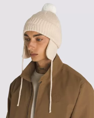 Berretto Vans 66 Earflap Pom