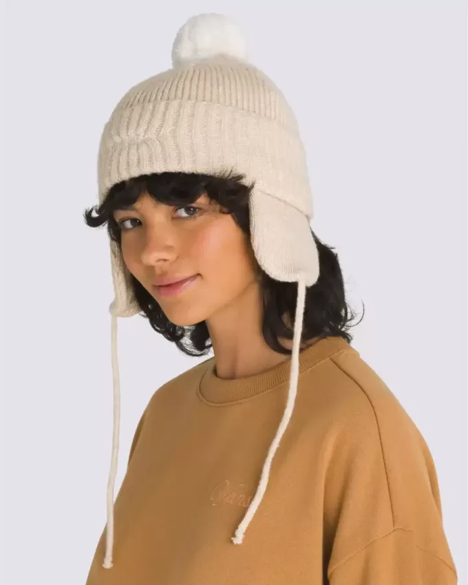 Berretto Vans 66 Earflap Pom