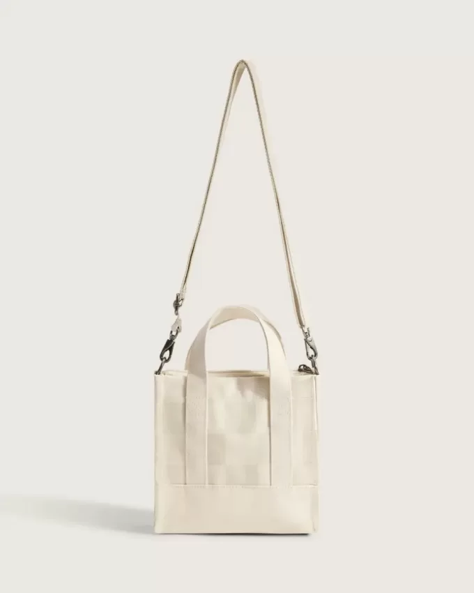 Borsa a tracolla a scacchi Lil Pergs