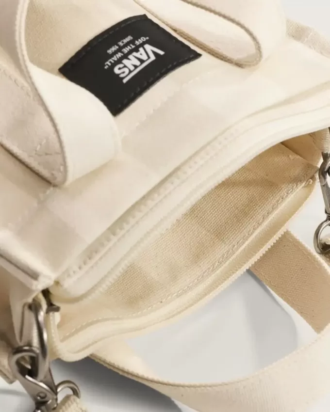 Borsa a tracolla a scacchi Lil Pergs