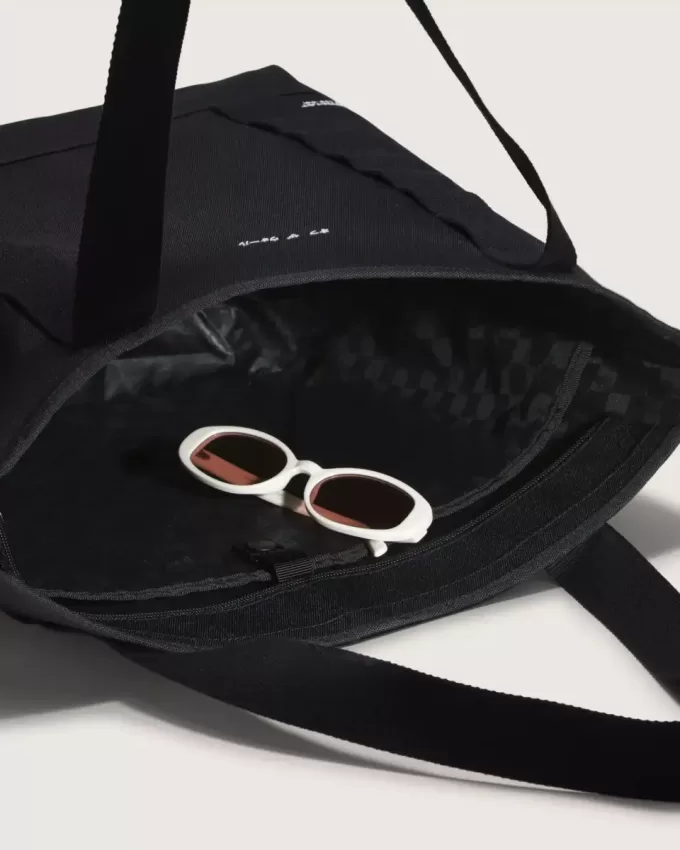 Borsa tote con cerniera Pergs