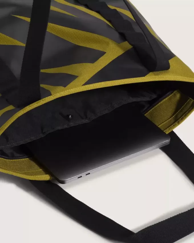 Borsa tote con cerniera Pergs