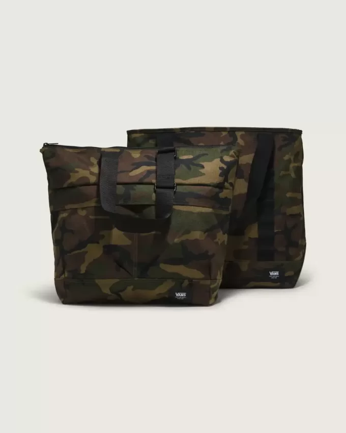 Borsa tote con cerniera Pergs