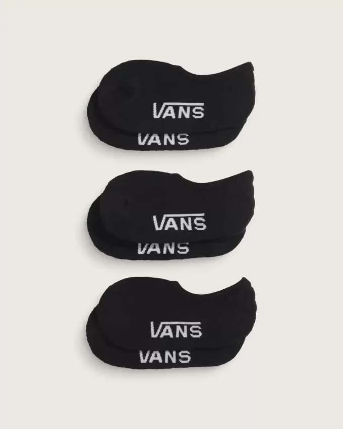 Calzini classici invisibili per bambini, confezione da 3