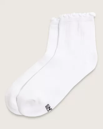 Calzini Lettuce Have It Half Crew