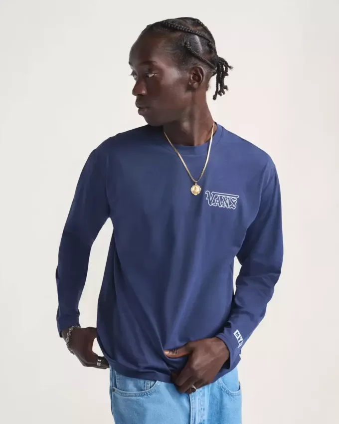 Camicia a maniche lunghe ibrida Outline