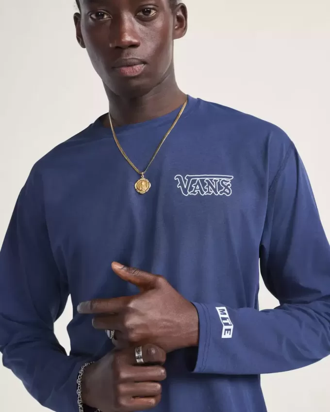 Camicia a maniche lunghe ibrida Outline