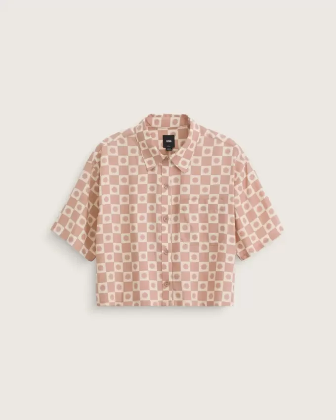 Camicia a quadri soleggiata