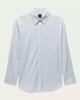 Camicia a righe con bottoni Gillian