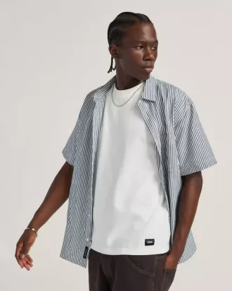 Camicia a righe con bottoni Lawson