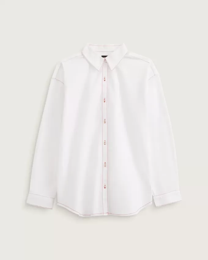 Camicia con bottoni Gillian