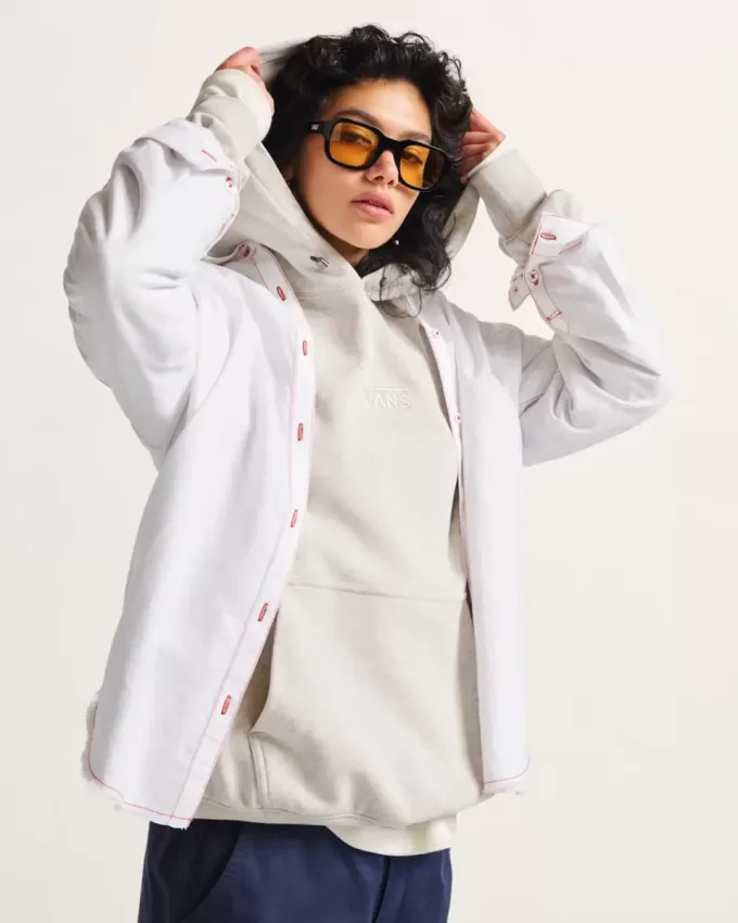 Camicia con bottoni Gillian