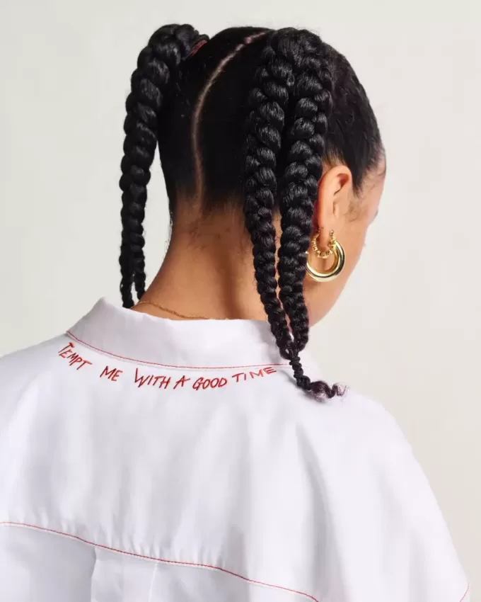 Camicia con bottoni Gillian