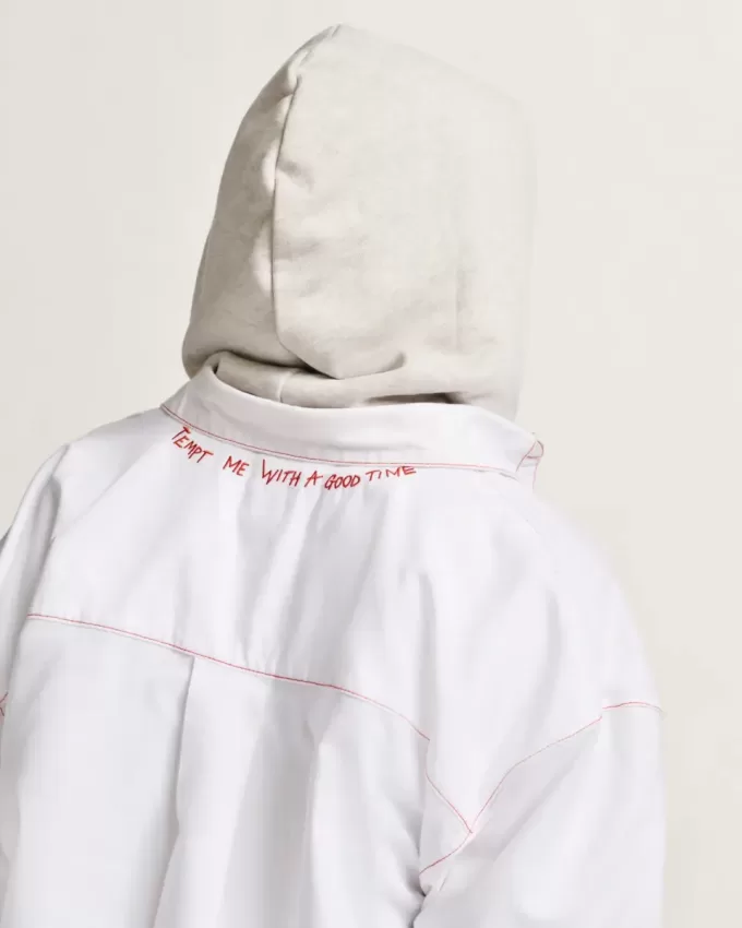 Camicia con bottoni Gillian