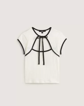 Camicia con nodo al collo Kari