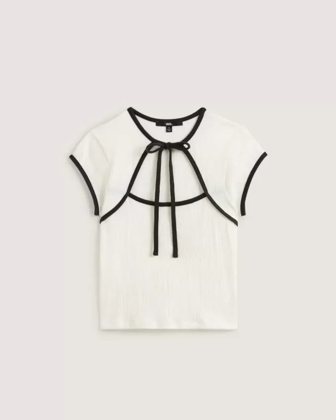 Camicia con nodo al collo Kari