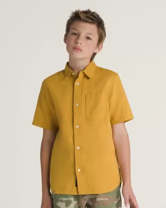 Camicia in tessuto Lawson per bambini