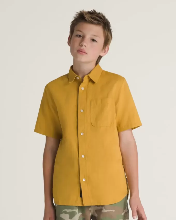 Camicia in tessuto Lawson per bambini