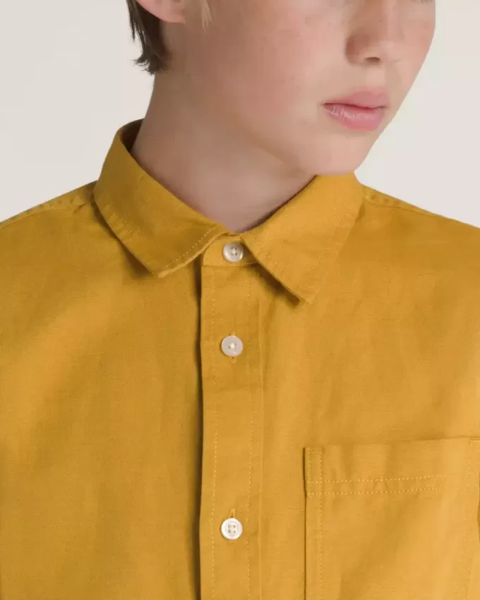 Camicia in tessuto Lawson per bambini