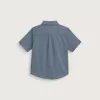 Camicia in tessuto tinta unita Lawson per bambini