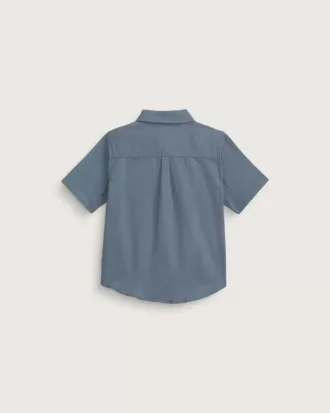 Camicia in tessuto tinta unita Lawson per bambini