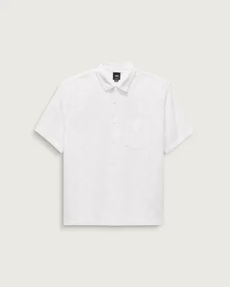 Camicia intrecciata con occhielli Wayside