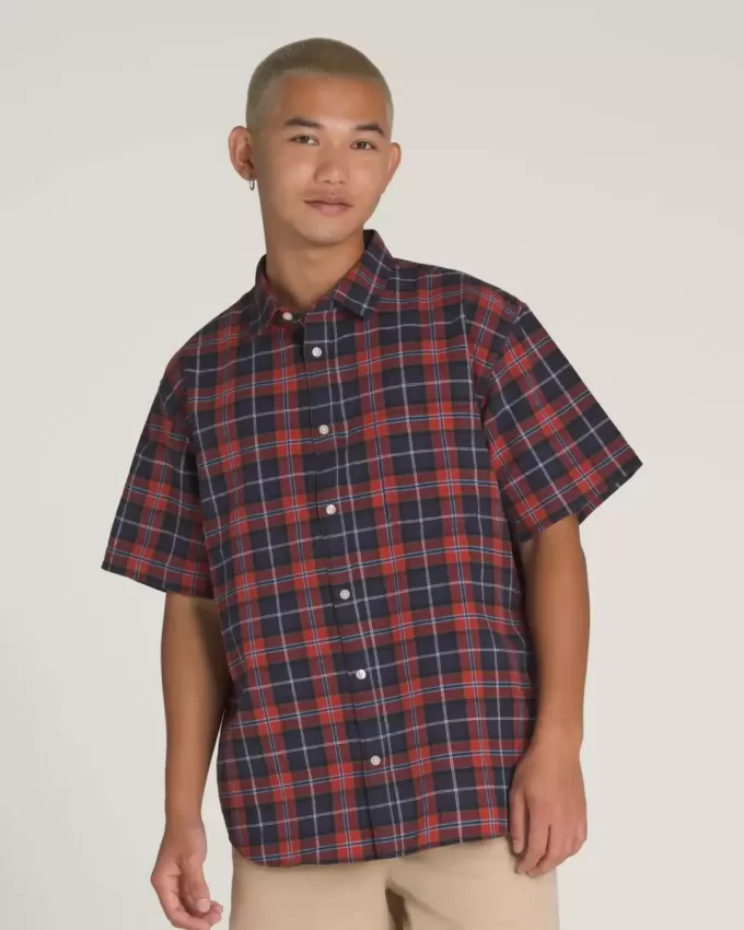 Camicia Lawson Solid Woven Camicia Lawson Solid Woven