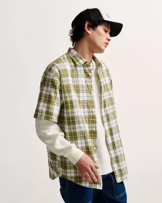 Camicia Lawson Solid Woven