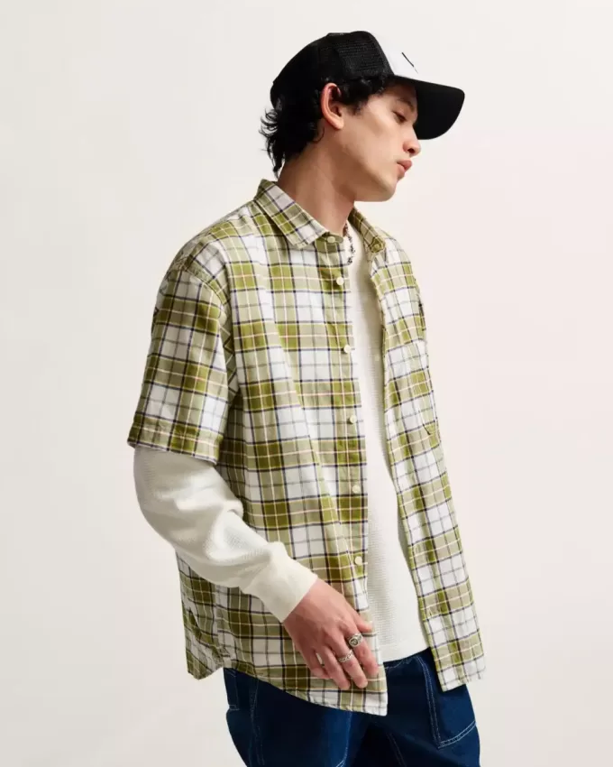 Camicia Lawson Solid Woven