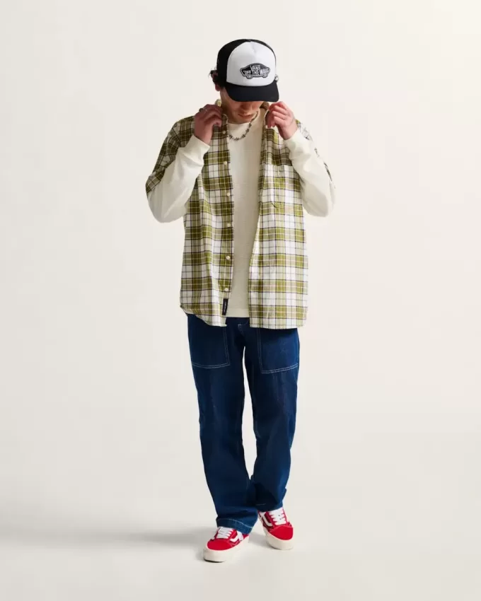 Camicia Lawson Solid Woven