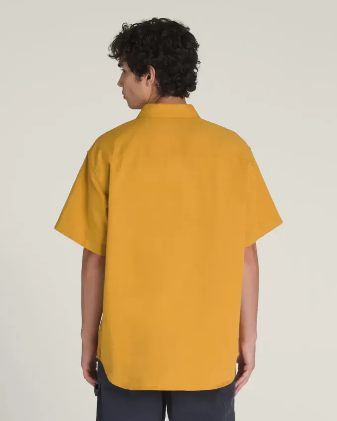 Camicia Lawson Solid Woven