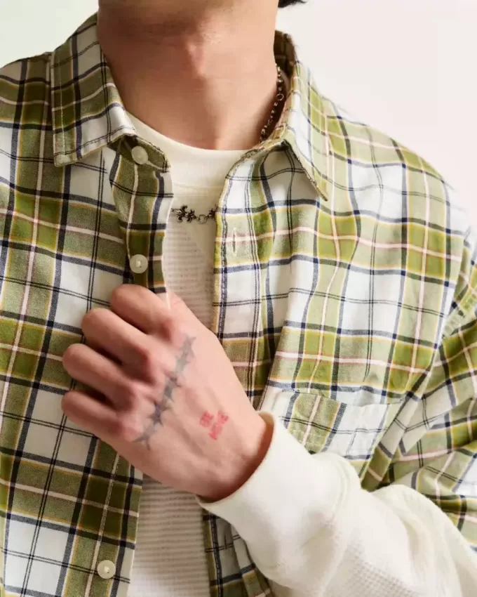 Camicia Lawson Solid Woven