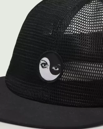 Cappello con occhi Yin Yang da skate