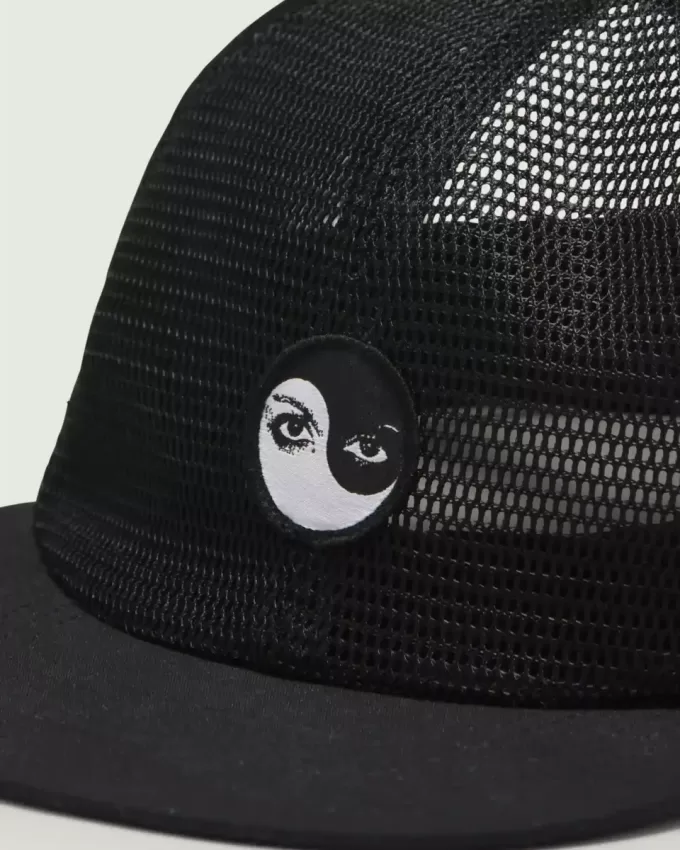 Cappello con occhi Yin Yang da skate Cappello con occhi Yin Yang da skate