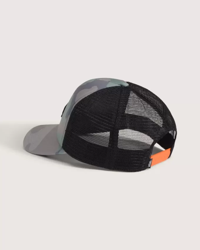 Cappello da camionista con toppa classica