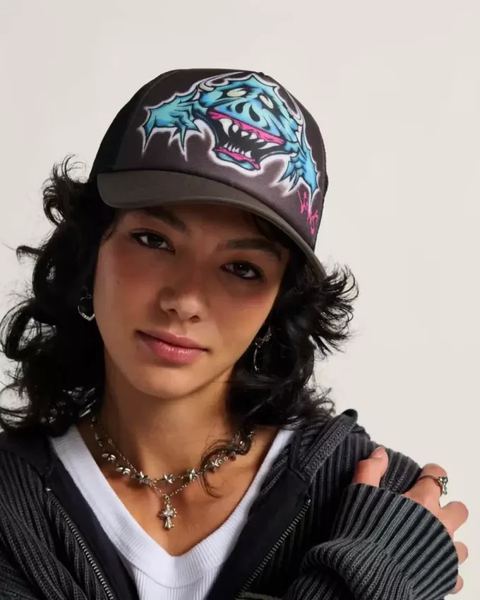 Cappello da camionista Wyman