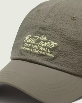 Cappello da fantino con visiera curva del 1966