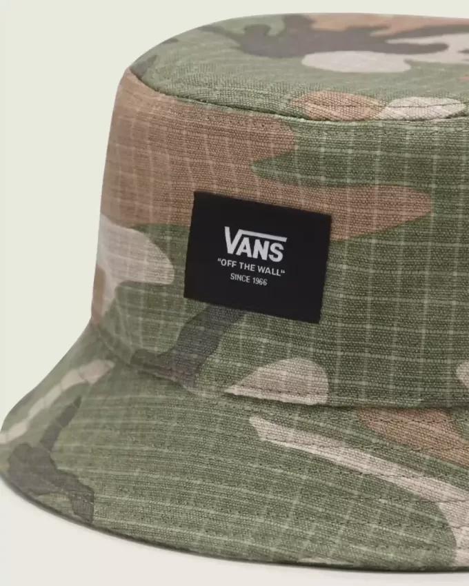Cappello da pescatore con toppa Vans