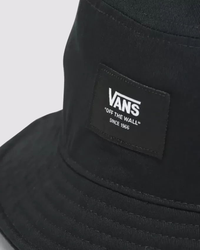 Cappello da pescatore con toppa Vans