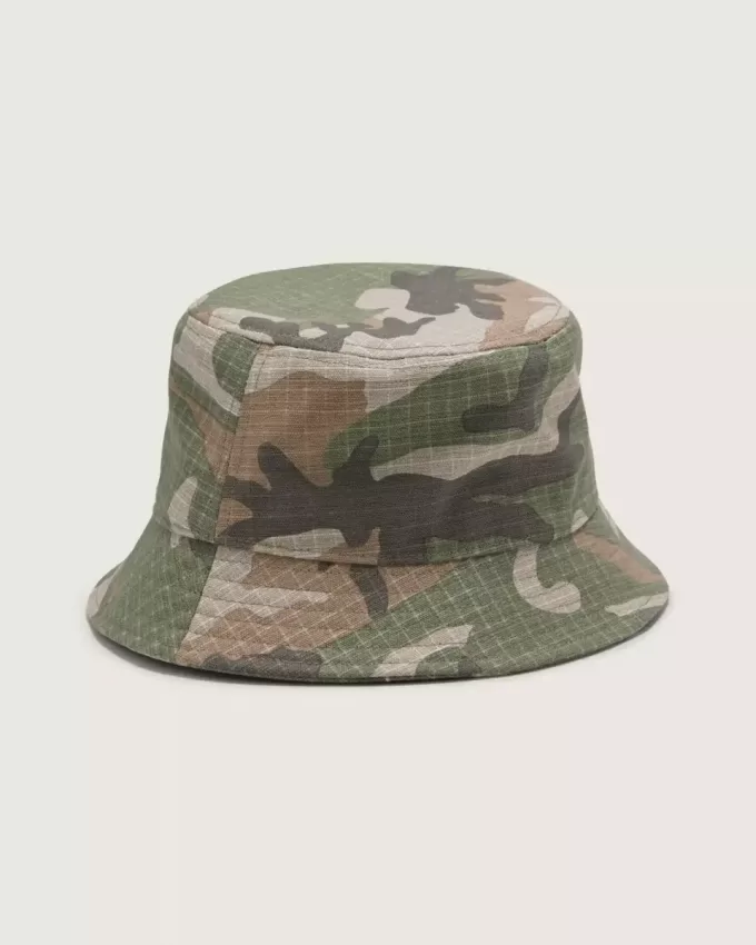 Cappello da pescatore con toppa Vans