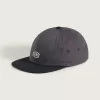 Cappello snapback con logo esagonale