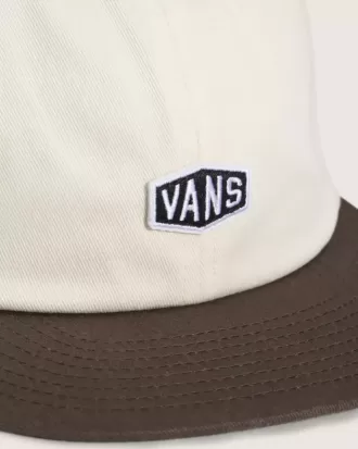 Cappello snapback con logo esagonale