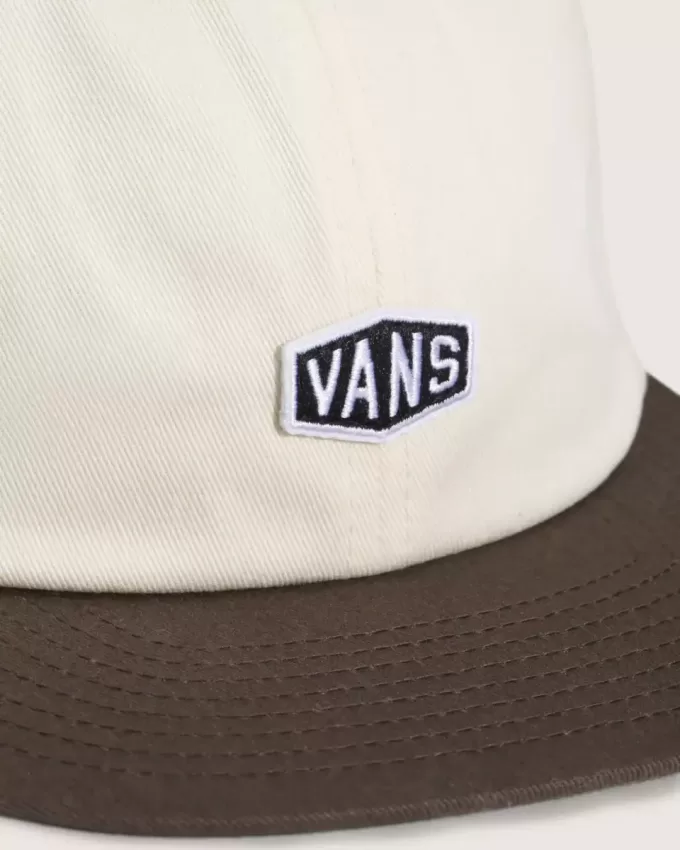 Cappello snapback con logo esagonale