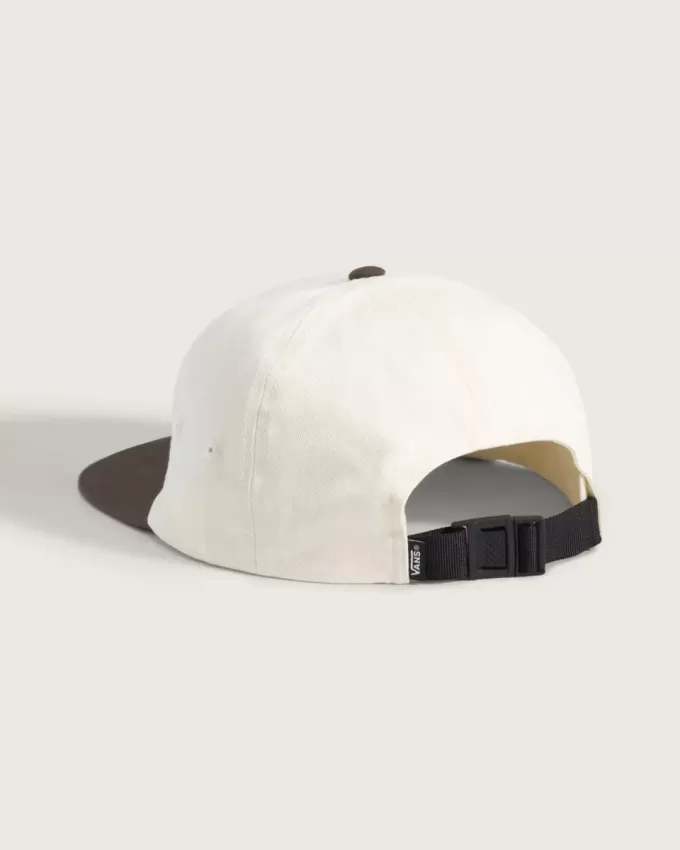 Cappello snapback con logo esagonale