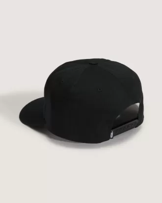 Cappello snapback con scritta classica