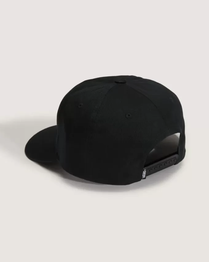 Cappello snapback con scritta classica