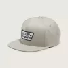 Cappello snapback con toppa completa