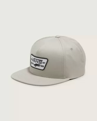 Cappello snapback con toppa completa